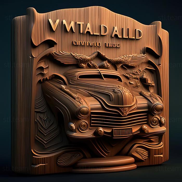 3D model Cadillac World Thorium Fuel (STL)